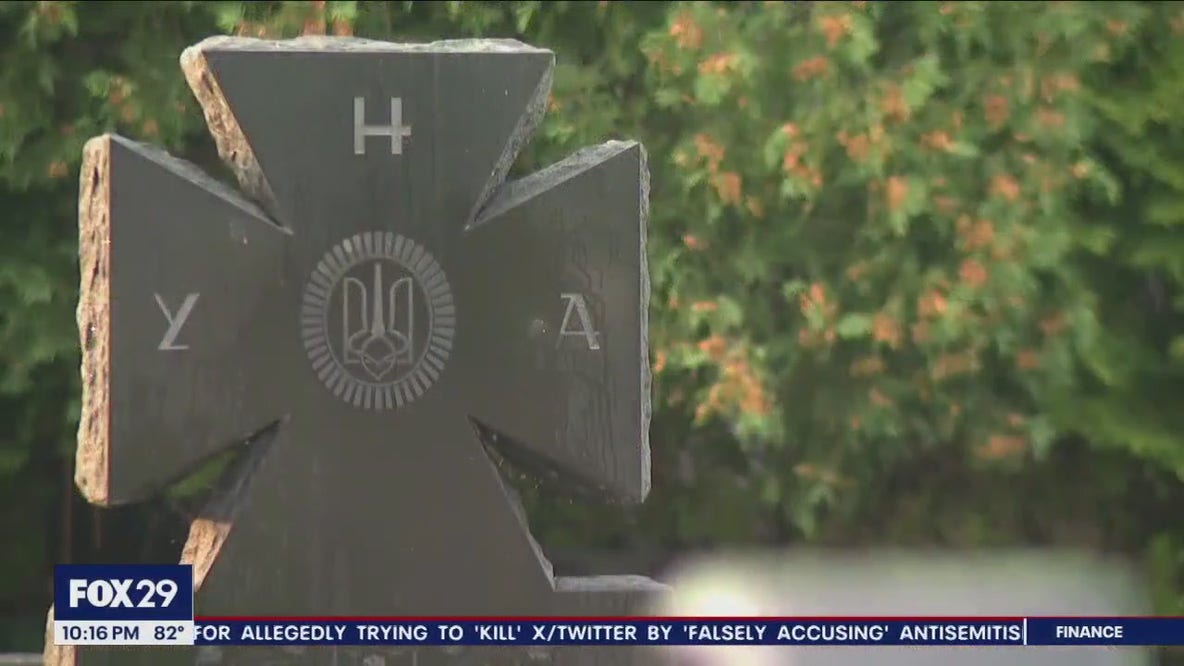 Controversy mounts over longstanding memorial to Nazi collaborators at Pennsylvania cemetery